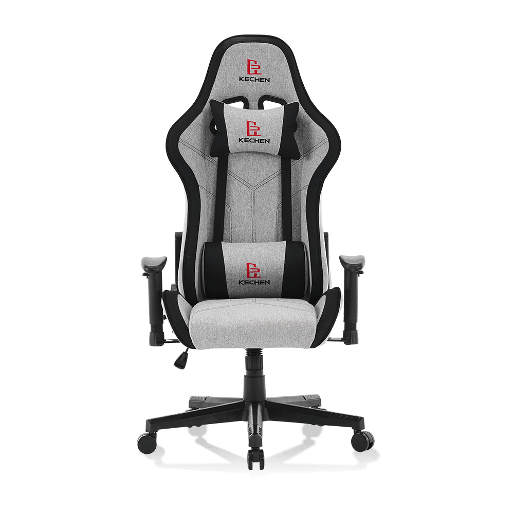 5096 Heimcomputerstuhl mit Kopfstütze, bequemer, langfristig sitzender Gaming-Stuhl, ergonomischer Bürostuhl