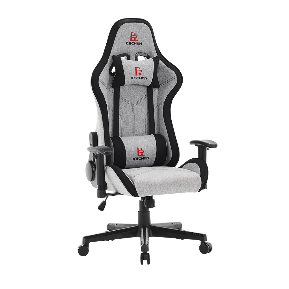 5096 Heimcomputerstuhl mit Kopfstütze, bequemer, langfristig sitzender Gaming-Stuhl, ergonomischer Bürostuhl